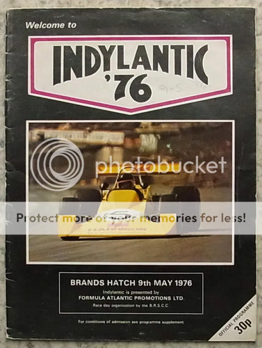 Brands hatch may - hatch, 1976