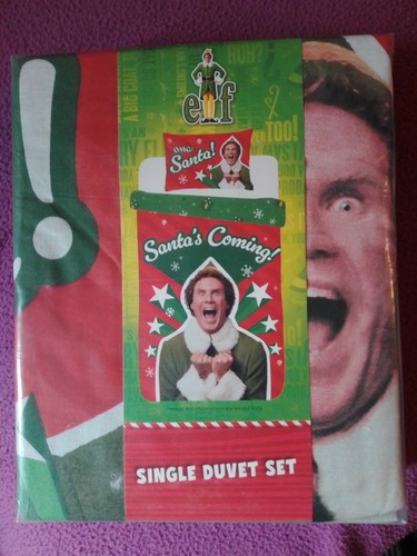 Elf santa coming - , single