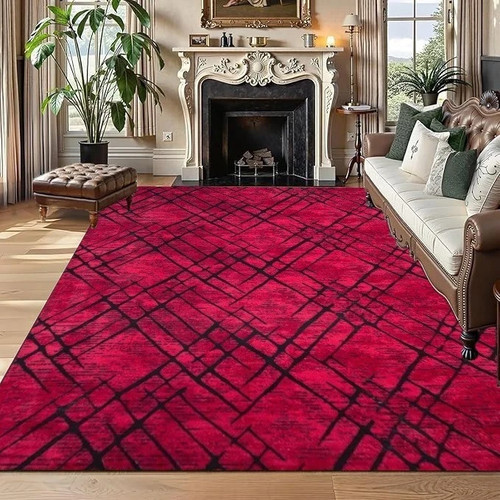 Modern shaggy rugs non - rugs, slip