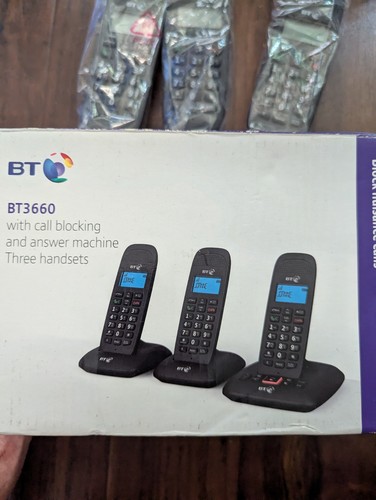3660 trio digital cordless - bt,