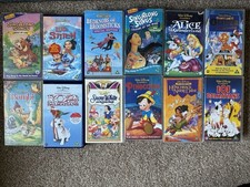Walt Disney Classics VHS