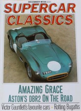 Supercar Classics Dec '87 - Aston Martin DBR2, De Tomaso Pantera, Fraser Nash
