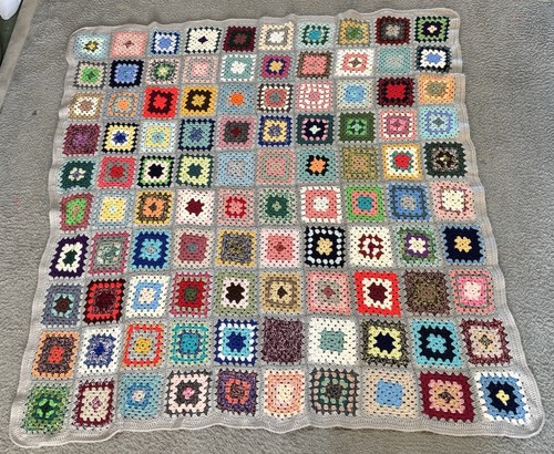 Vintage handcrafted
