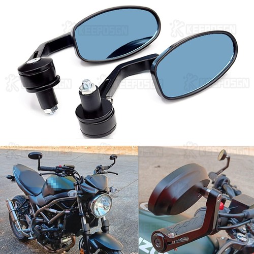 Motorcycle bar end rear - bar,