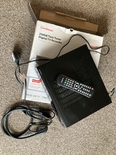 Goodmans 250GB Twin Tuner Digital TV Recorder  With Remote