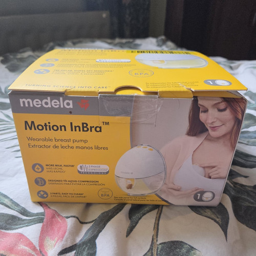 Medela motion inbra wearable - motion,