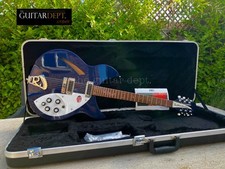 ♚NOS!♚RARE♚2011 Rickenbacker 330-12 String ♚ MIDNIGHT BLUE !♚Pro Set Up♚OHSC♚360
