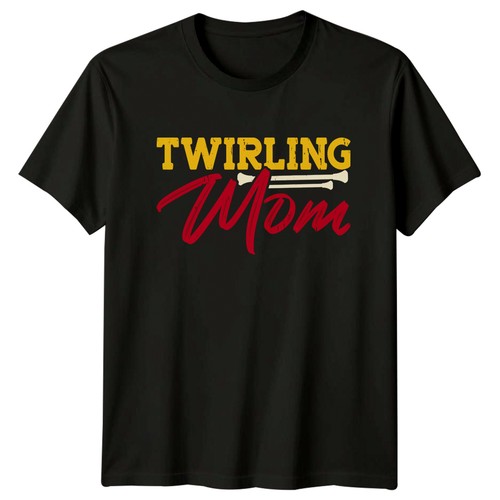 Twirling mom womens - twirling,
