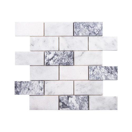 Carrara white platinum grey - carrara,