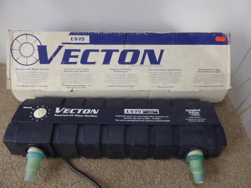 Vecton 15w aquarium fish - uv,