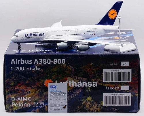 Wings 200 airbus a380 - 1:200,
