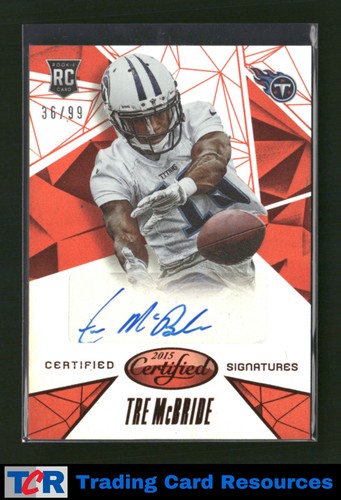 2015 certified tmc - 2015, tre