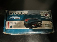 Erbauer Battery Dual Voltage