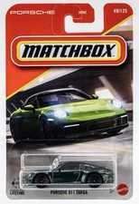 MATCHBOX PORSCHE 911 TARGA