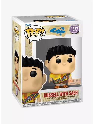 Russell with sash - up,