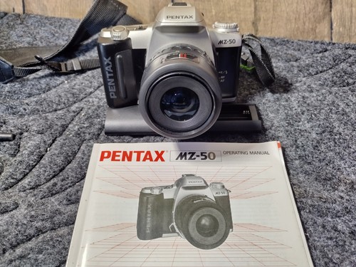 Pentax 35mm slr film - mz-50,