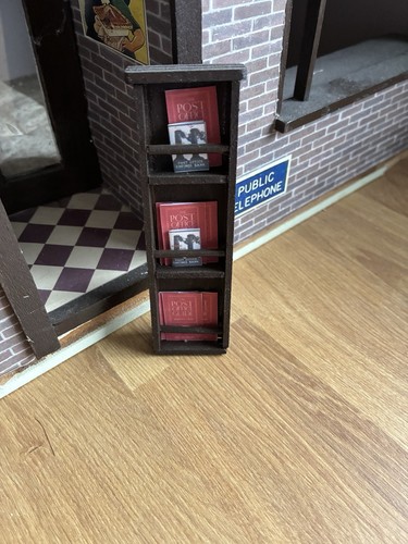 Dolls house post - dolls,