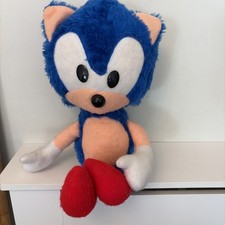 Vintage Sonic Hedgehog Plush