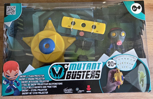 Mutant busters badge projector - busters,