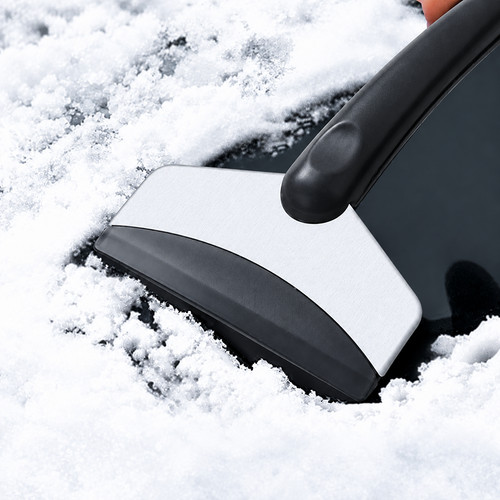 Car snow shovel ice scraper - car,