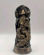 Freya Thor Loki Odin Statue