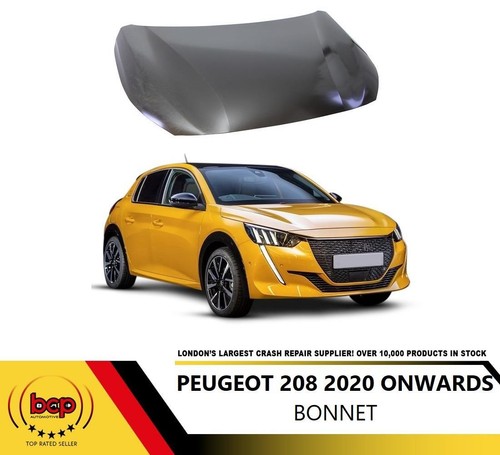 Peugeot 208 2020 - 208, bonnet