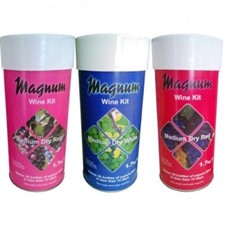 Magnum Wine Kit 14 Day 30 Bottles Home Brew Full Range Wine Making Ingredients