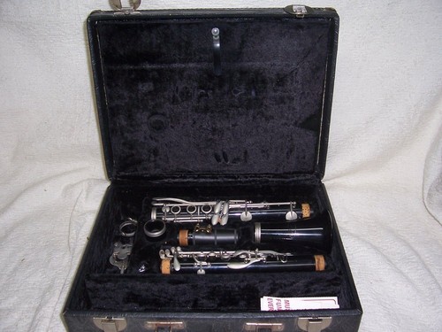 Clarinet vito resotone open - clarinet,
