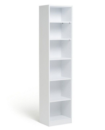 Home maine narrow bookcase - bookcase,