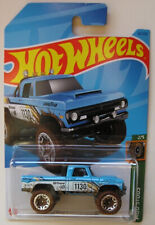 Hot Wheels 2023 161 of 250 '70 Dodge Power Wagon Hotwheels Mud Studs 2/5 Carded