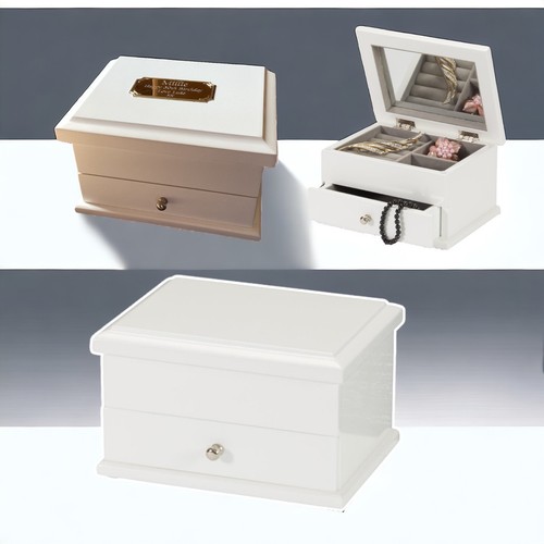 Personalised white wooden - personalised,