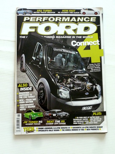 Performance ford magazine - performance,