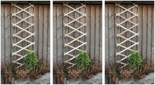 3pk expanding garden trellis - 3pk,
