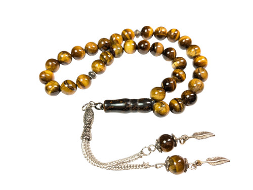 Bead tigers eye - 33,