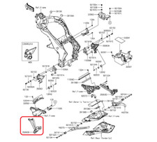 Genuine Kawasaki Z1000SX