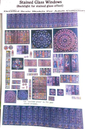 Stained glass windows small - stained,