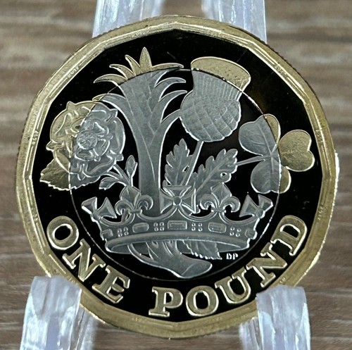One pound proof coins - uk,