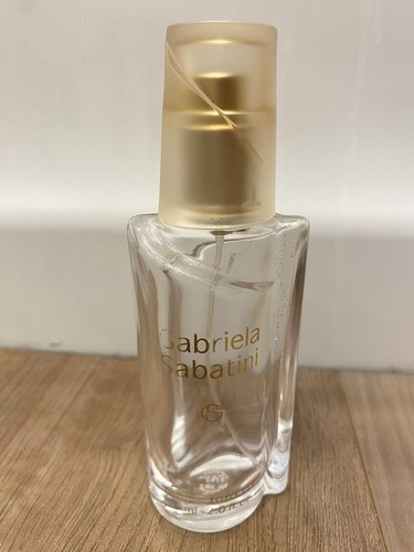 Empty glass perfume bottle - empty,