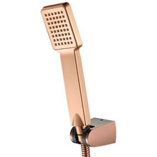 Rose Gold Hand Held Shower