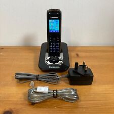 Panasonic KX-TG8421E Single Cordless Phone & Answering Machine - New Batteries