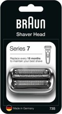 100% BRAUN 73S SERIES 7 (FROM 2020) REPLACEMENT SHAVER FOIL CUTTER HEAD CASSETTE