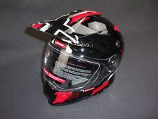 NEW GENUNINE DERBI MULTIROAD HELMET BLACK 59-60CM LARGE  606753M04DM