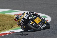 Thomas Luthi Hand Signed 12x8