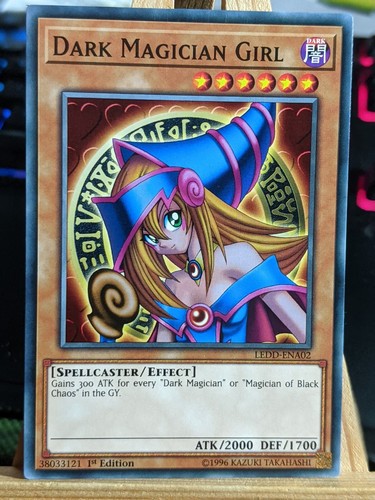 Dark magician girl - magician,