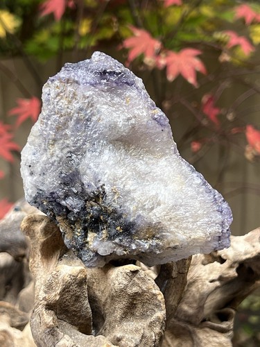 Blue john fluorite - john,