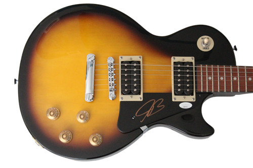 Joe bonamassa signed autograph - joe,