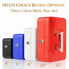 Metal Cash Box Money Bank