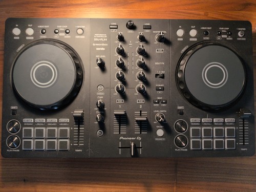 Pioneer ddj flx4 channel - pioneer, ddj-flx4