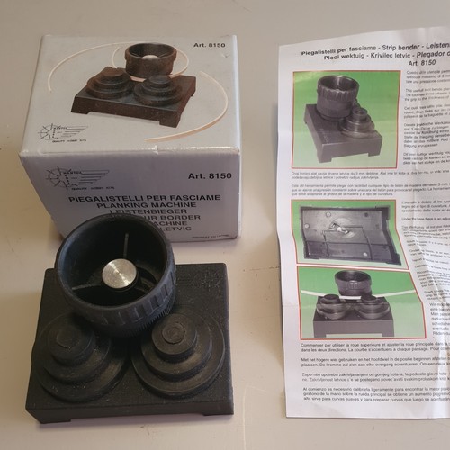 Roller plank bending tool - tool, to