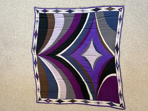 Emilio pucci vintage - vintage, silk